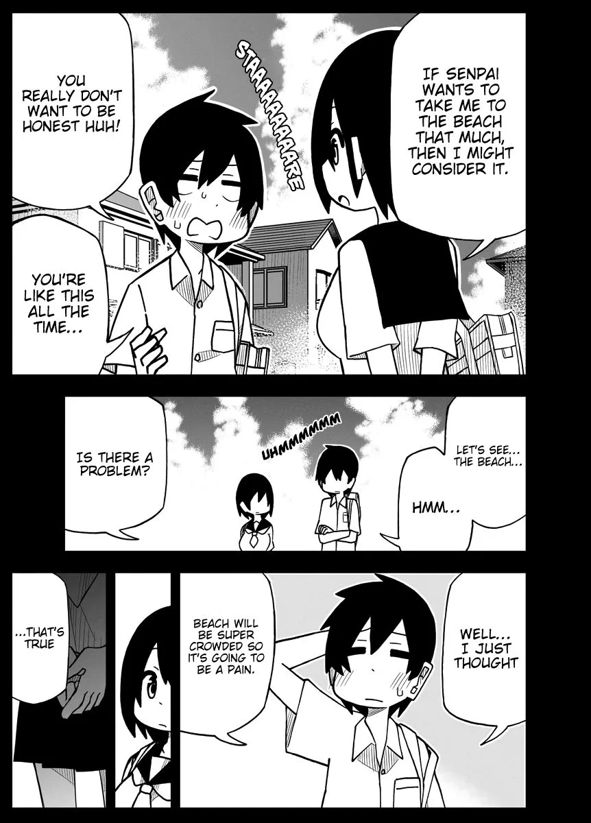 Not-so-honest Kouhai Chapter 3 page 4