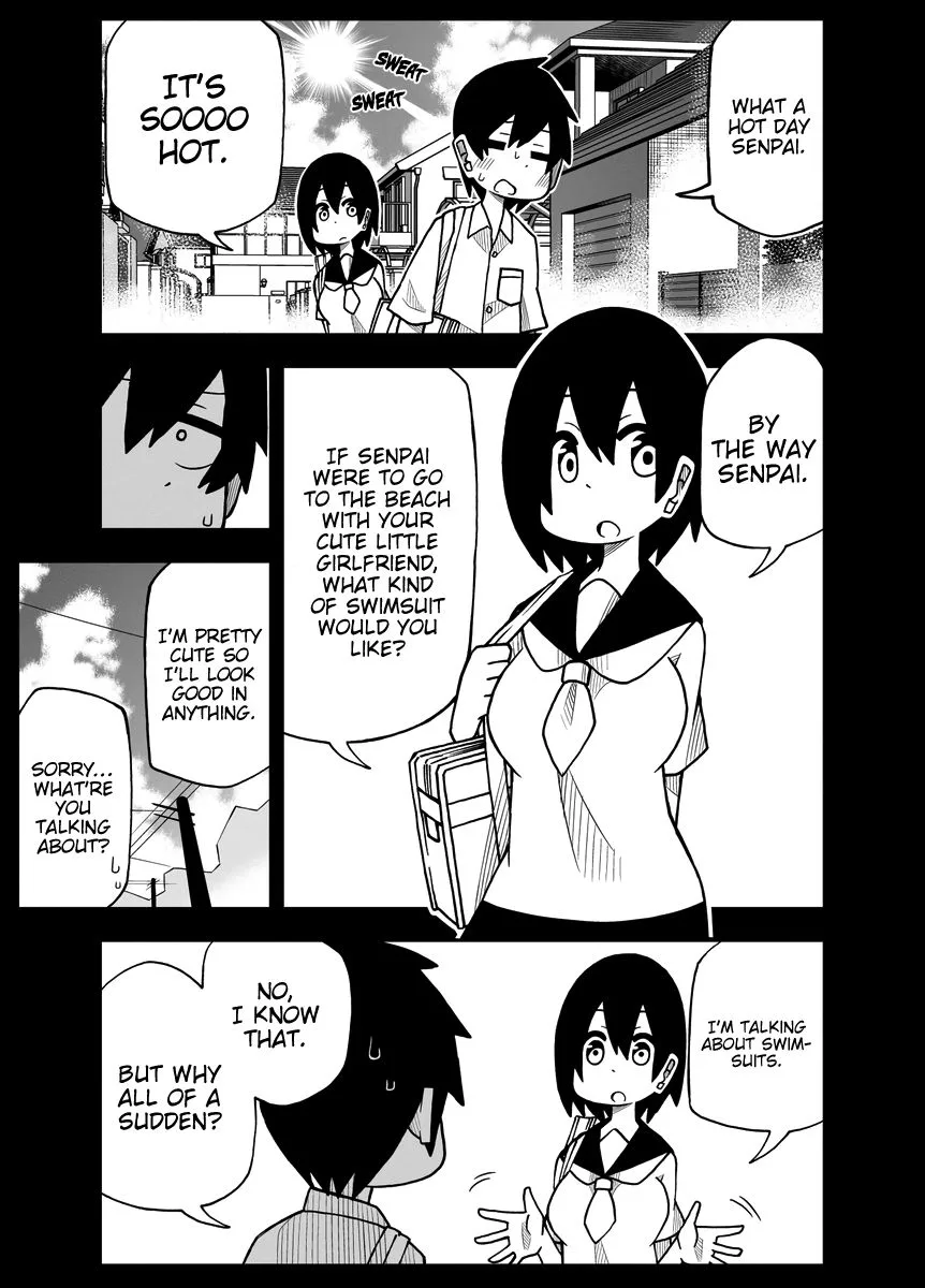 Not-so-honest Kouhai Chapter 3 page 2