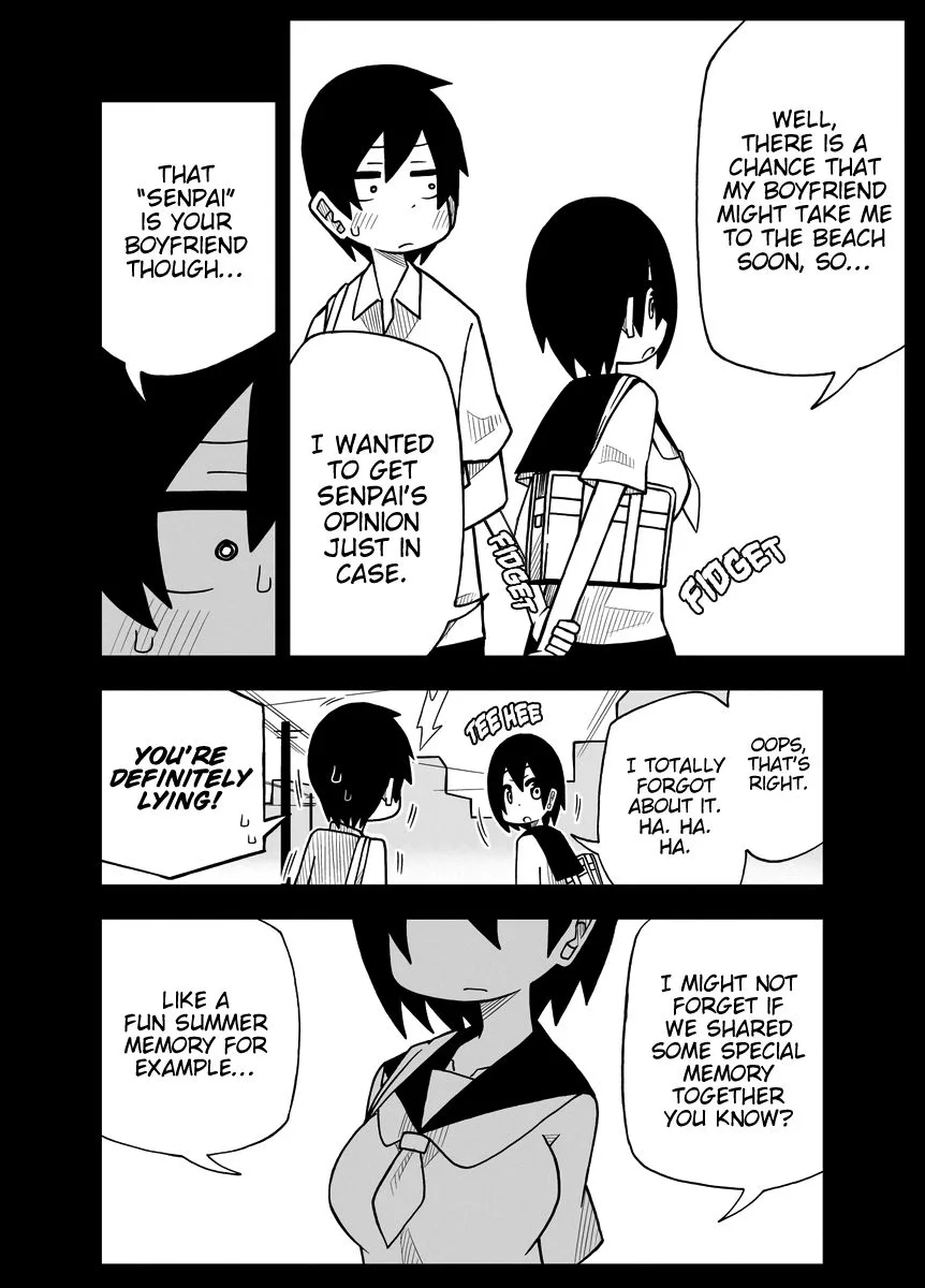 Not-so-honest Kouhai Chapter 3 page 3