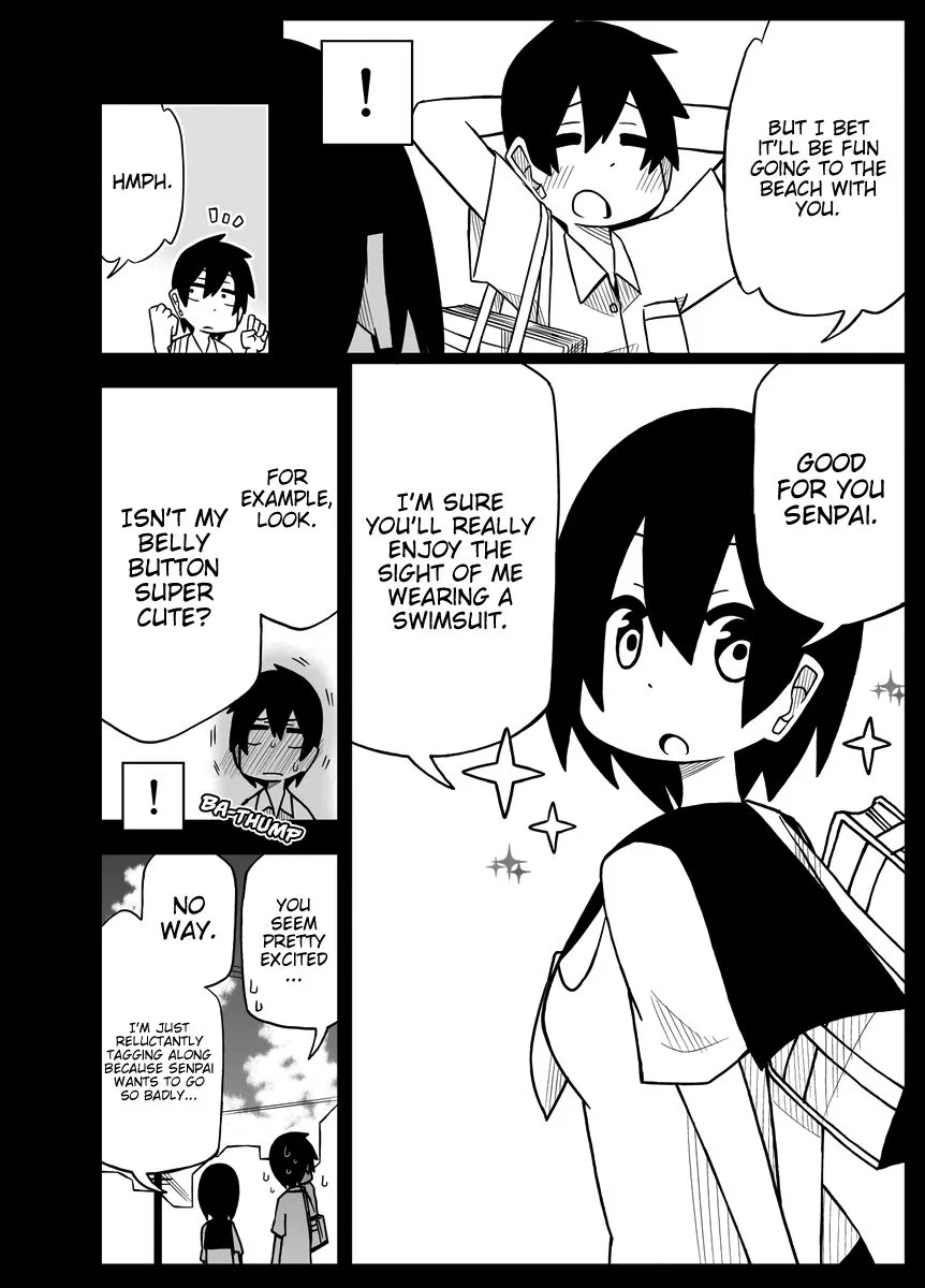 Not-so-honest Kouhai Chapter 3 page 5