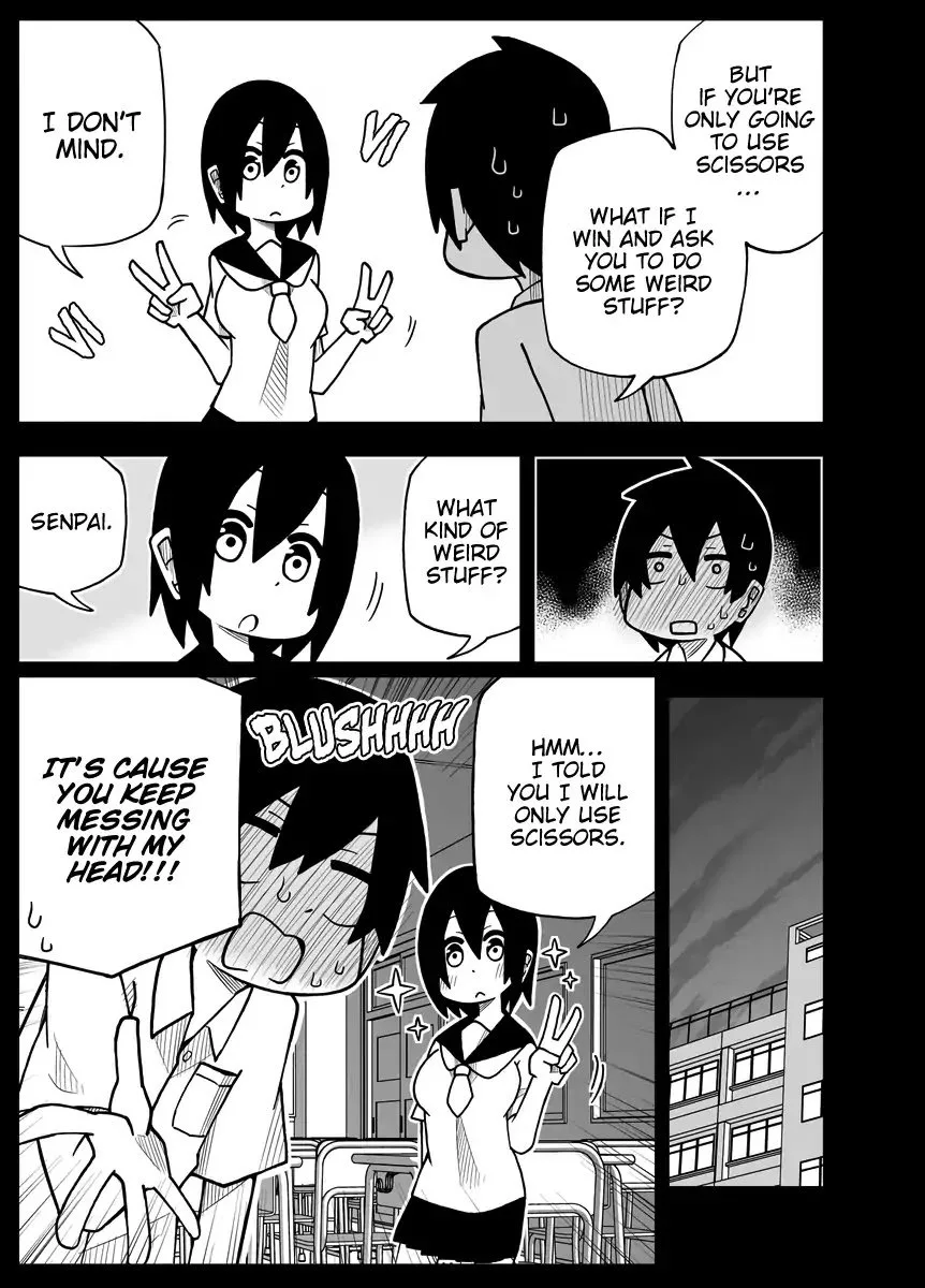 Not-so-honest Kouhai Chapter 4 page 4