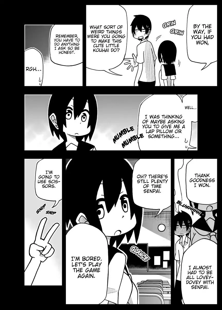 Not-so-honest Kouhai Chapter 4 page 5