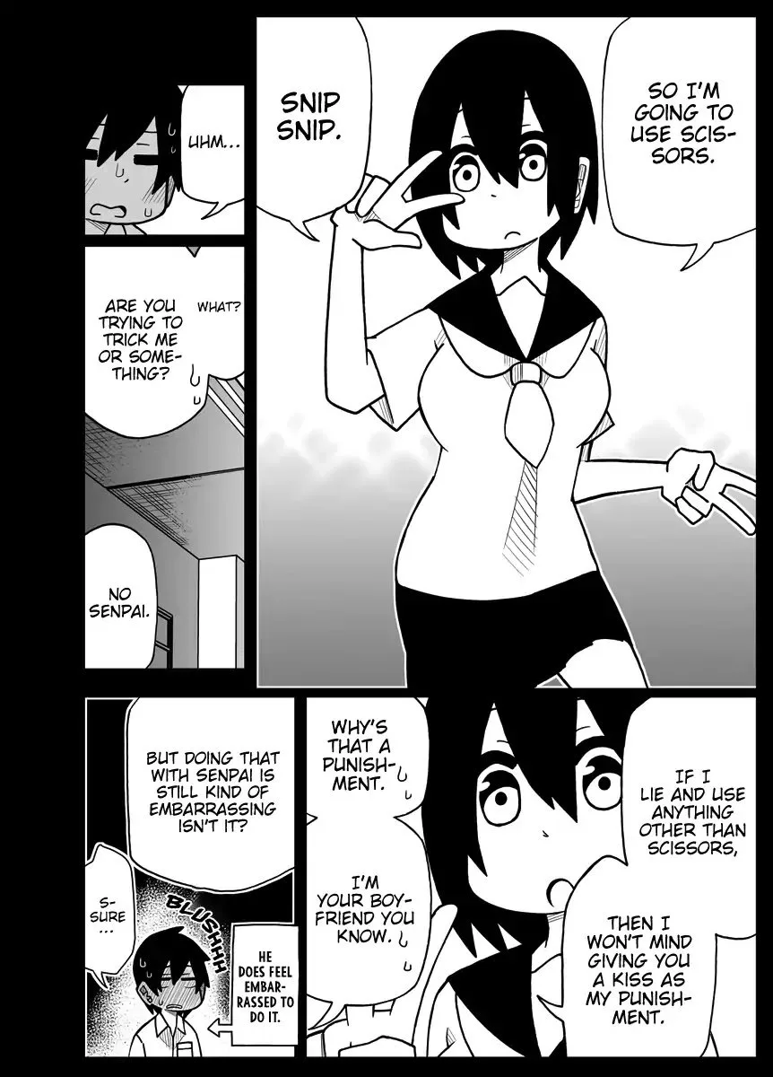 Not-so-honest Kouhai Chapter 4 page 3