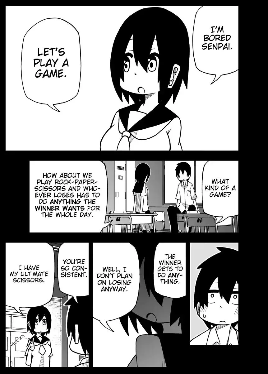Not-so-honest Kouhai Chapter 4 page 2