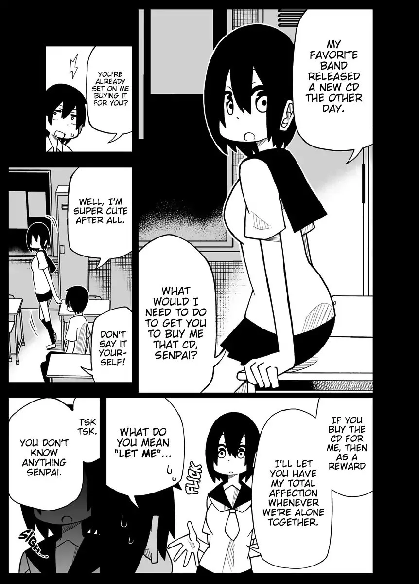 Not-so-honest Kouhai Chapter 5 page 2