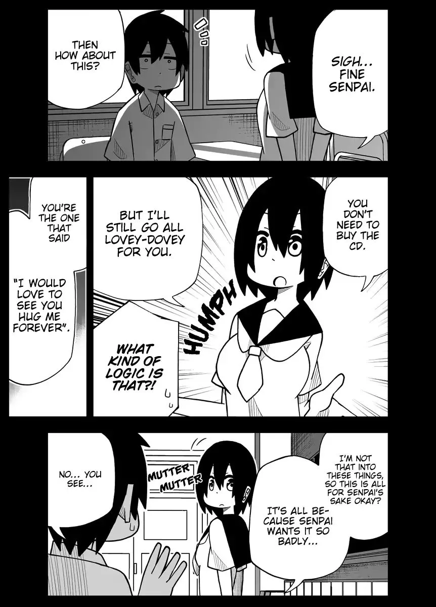 Not-so-honest Kouhai Chapter 5 page 4