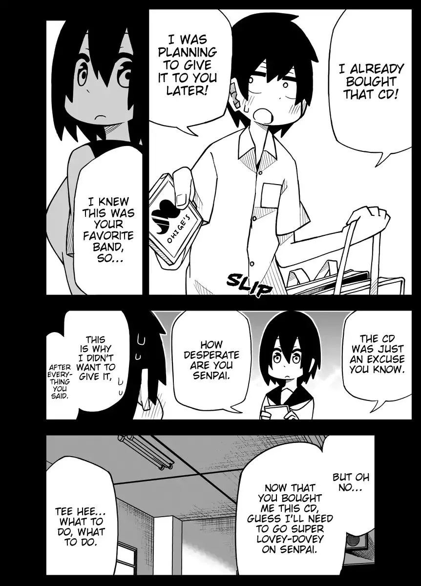 Not-so-honest Kouhai Chapter 5 page 5