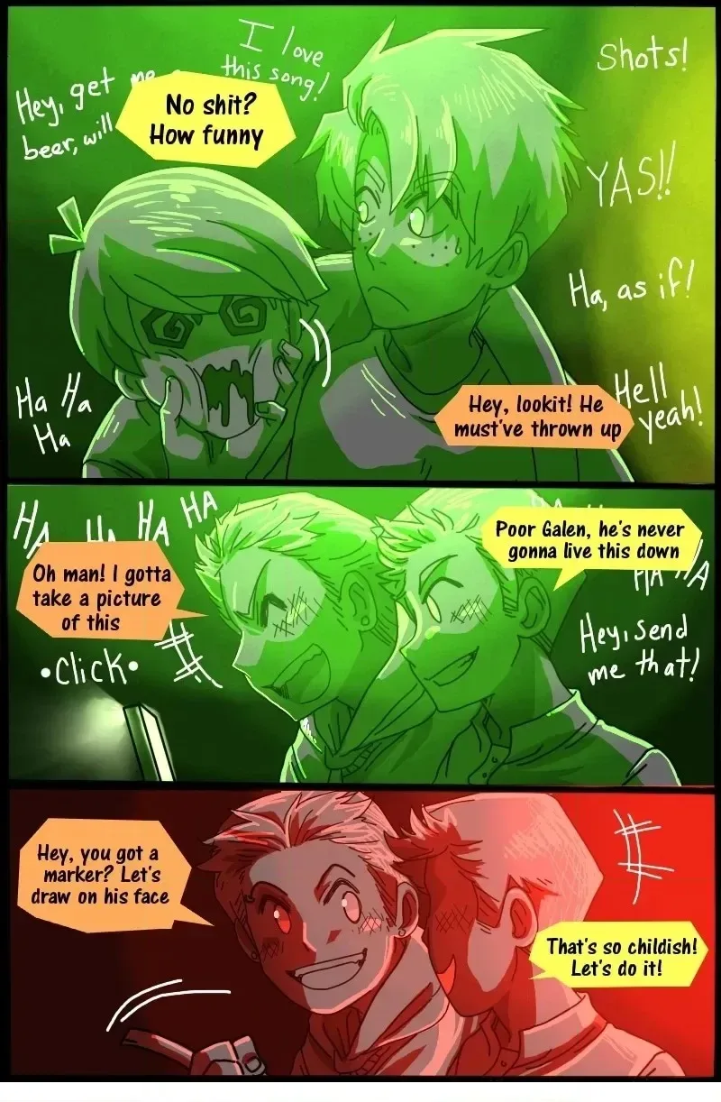 Not So Silent Chapter 90 page 10