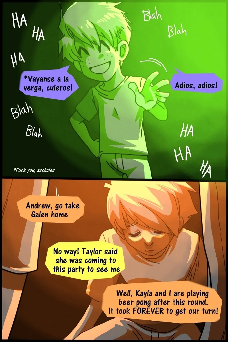 Not So Silent Chapter 90 page 14