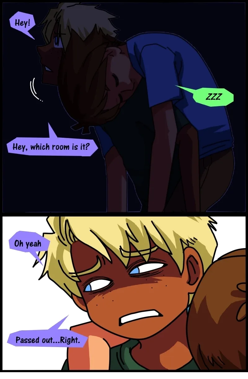 Not So Silent Chapter 90 page 18