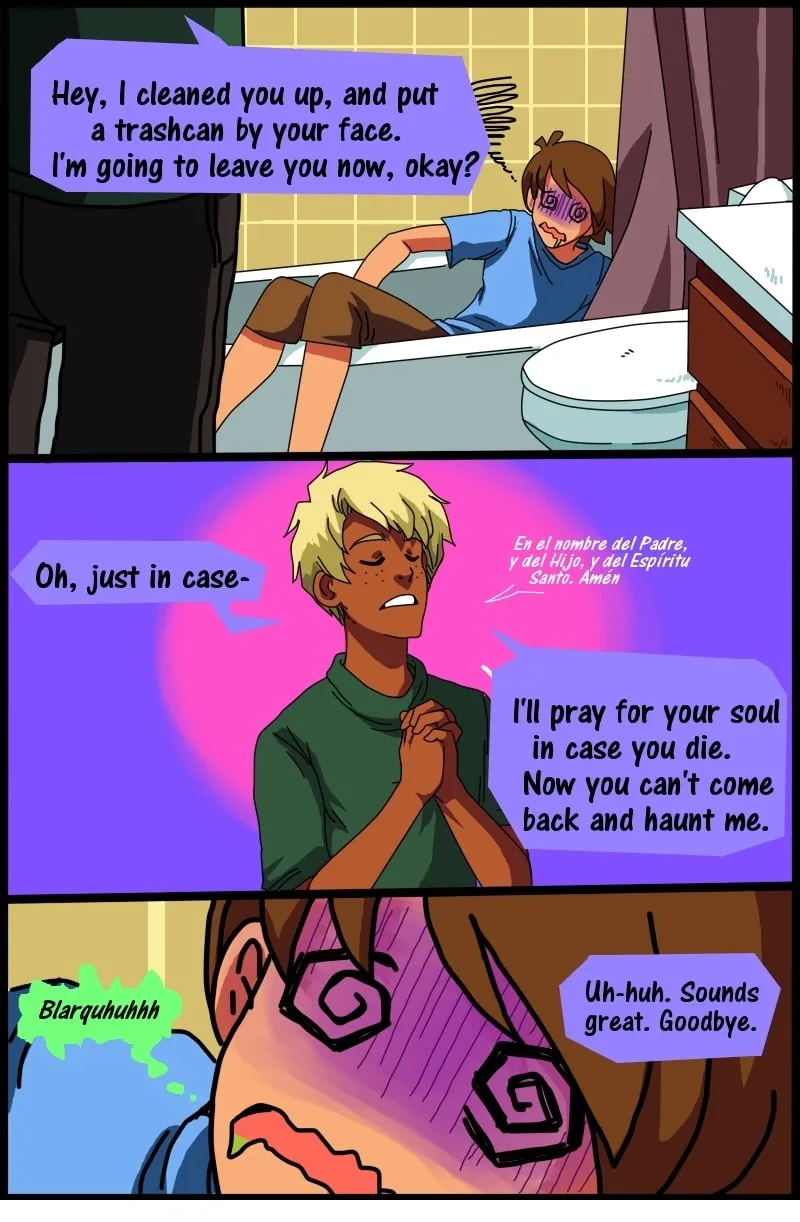 Not So Silent Chapter 90 page 6
