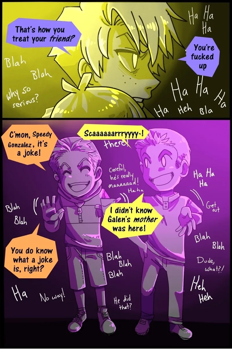 Not So Silent Chapter 90 page 11
