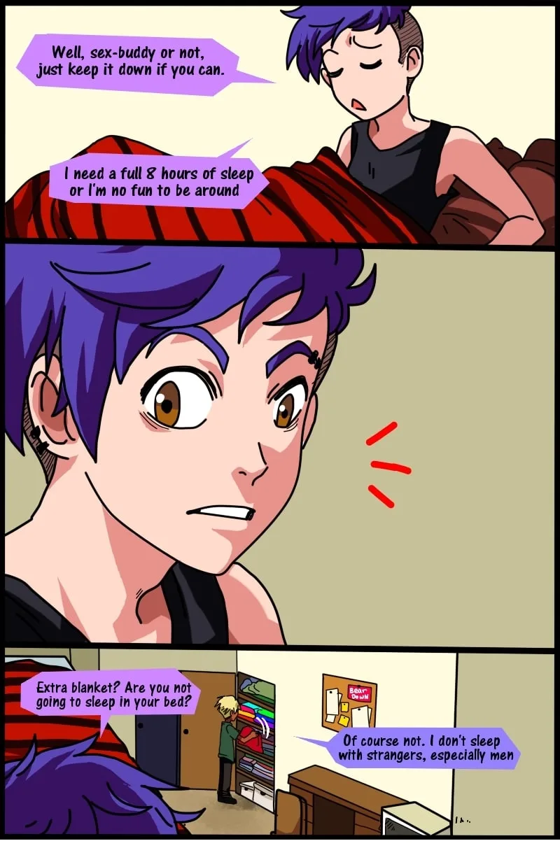 Not So Silent Chapter 90 page 23