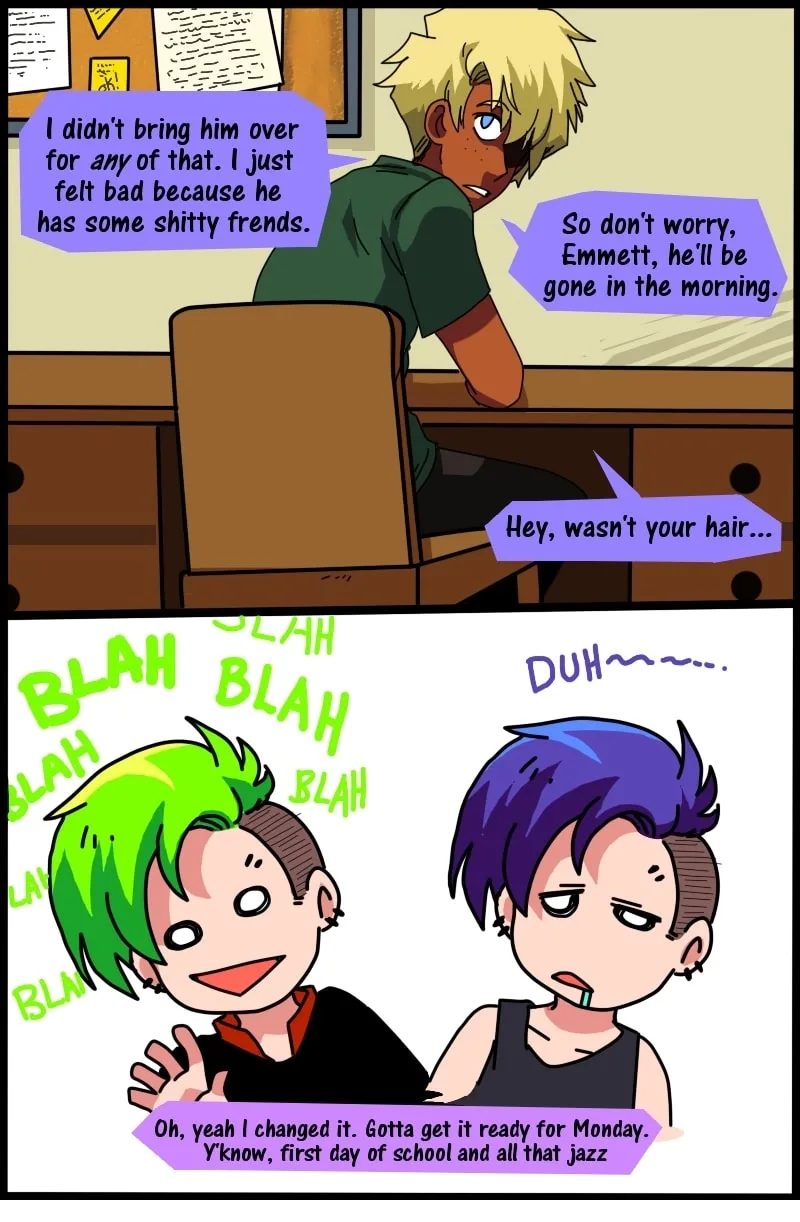 Not So Silent Chapter 90 page 22