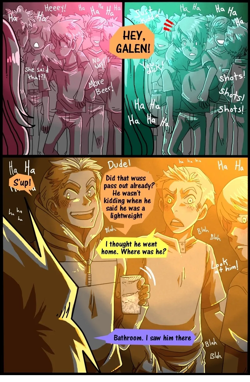 Not So Silent Chapter 90 page 9