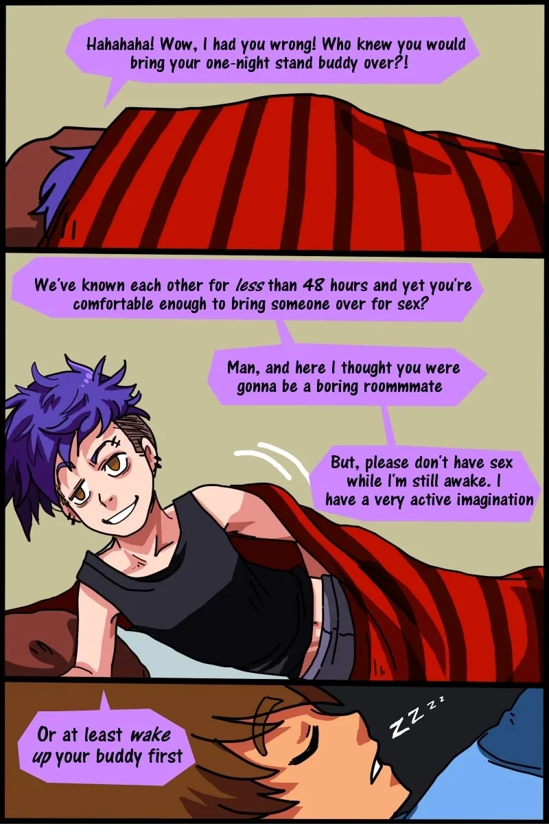 Not So Silent Chapter 90 page 21
