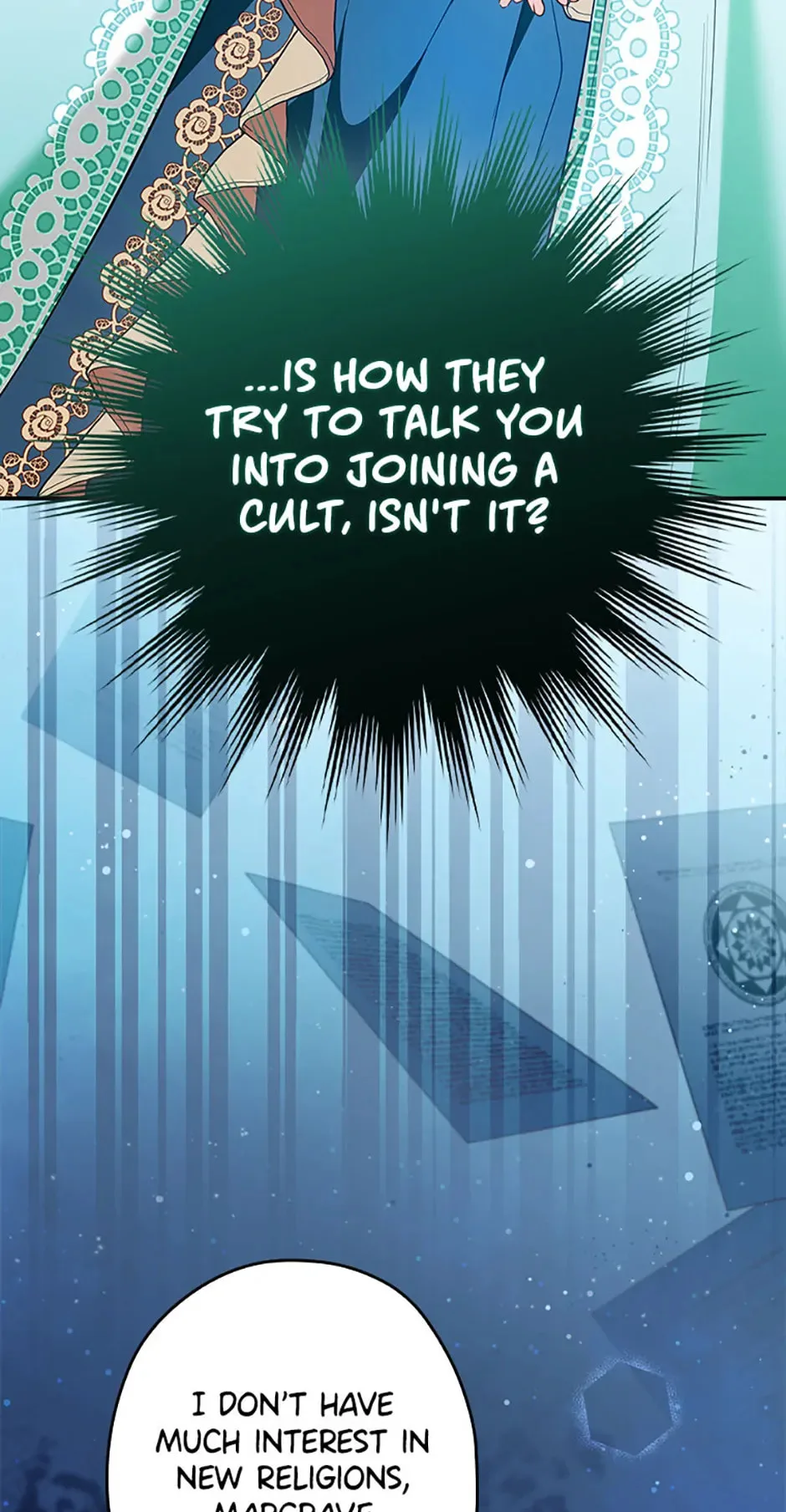 Not your MOTHER in Law Chapter 12 page 7