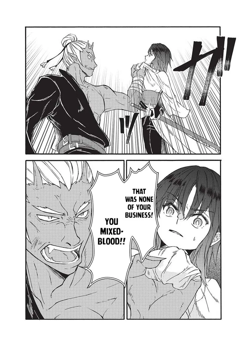 Nou Aru Ogre ga Tsuno wo Kakusu Chapter 1 page 9