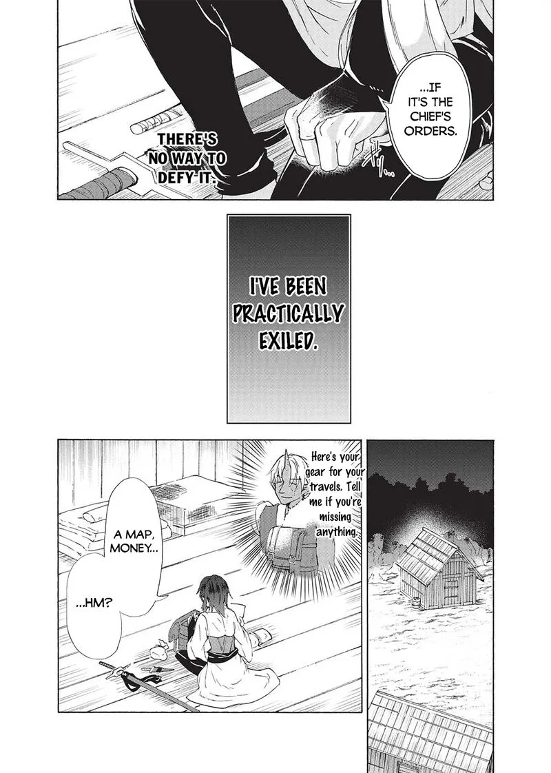 Nou Aru Ogre ga Tsuno wo Kakusu Chapter 1 page 24