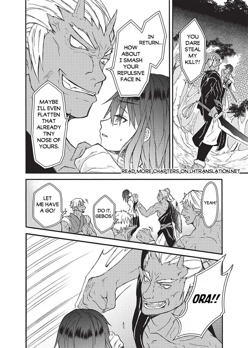 Nou Aru Ogre ga Tsuno wo Kakusu Chapter 1 page 10