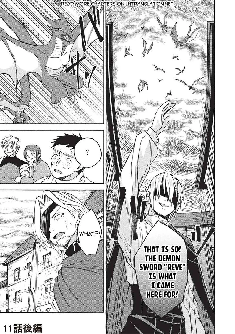 Nou Aru Ogre ga Tsuno wo Kakusu Chapter 11.2 page 1