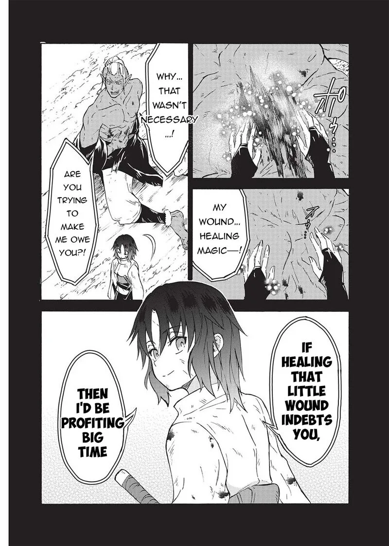 Nou Aru Ogre ga Tsuno wo Kakusu Chapter 2 page 10