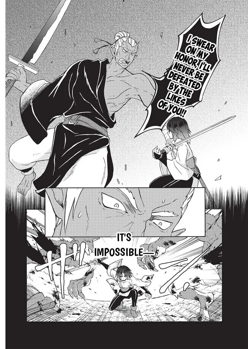 Nou Aru Ogre ga Tsuno wo Kakusu Chapter 2 page 8