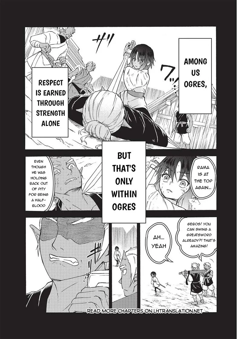 Nou Aru Ogre ga Tsuno wo Kakusu Chapter 2 page 1