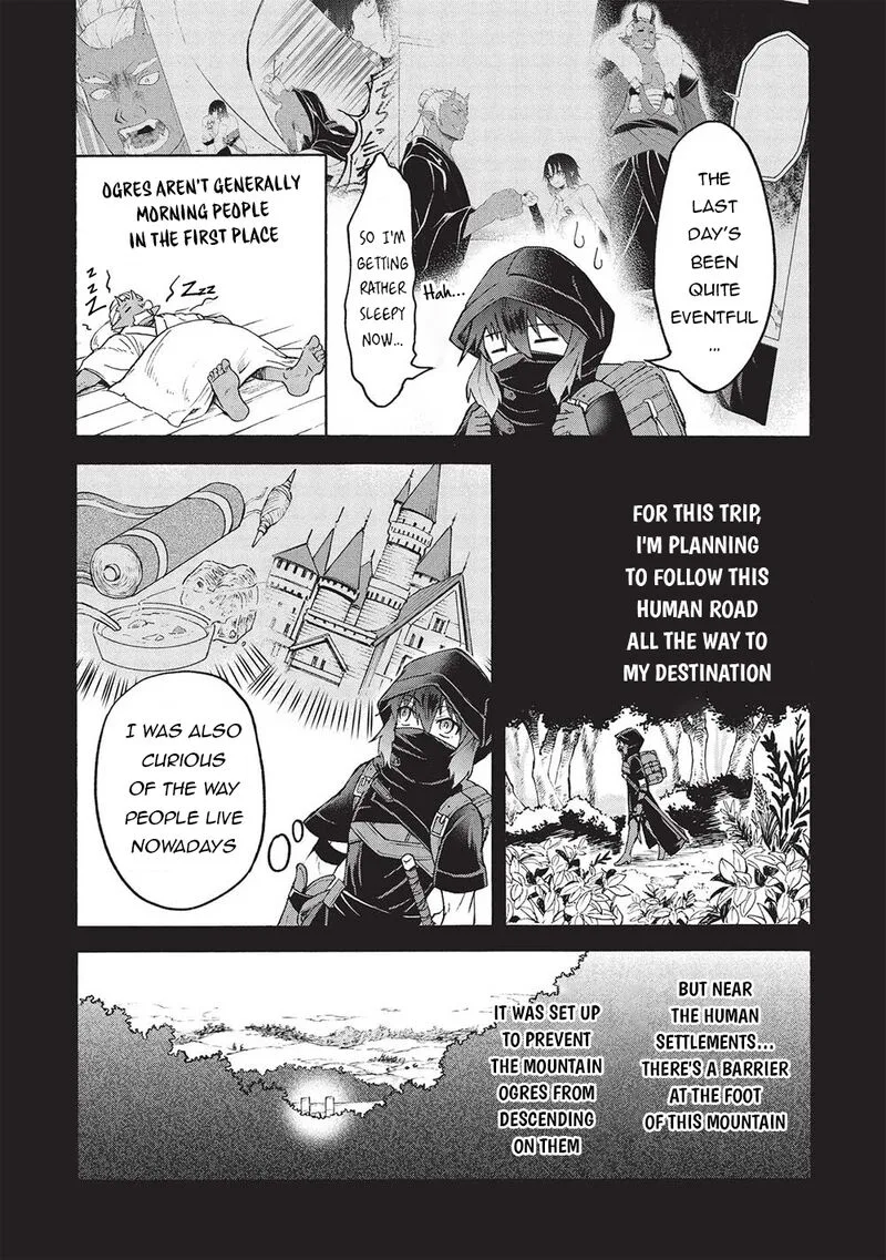 Nou Aru Ogre ga Tsuno wo Kakusu Chapter 3.1 page 2