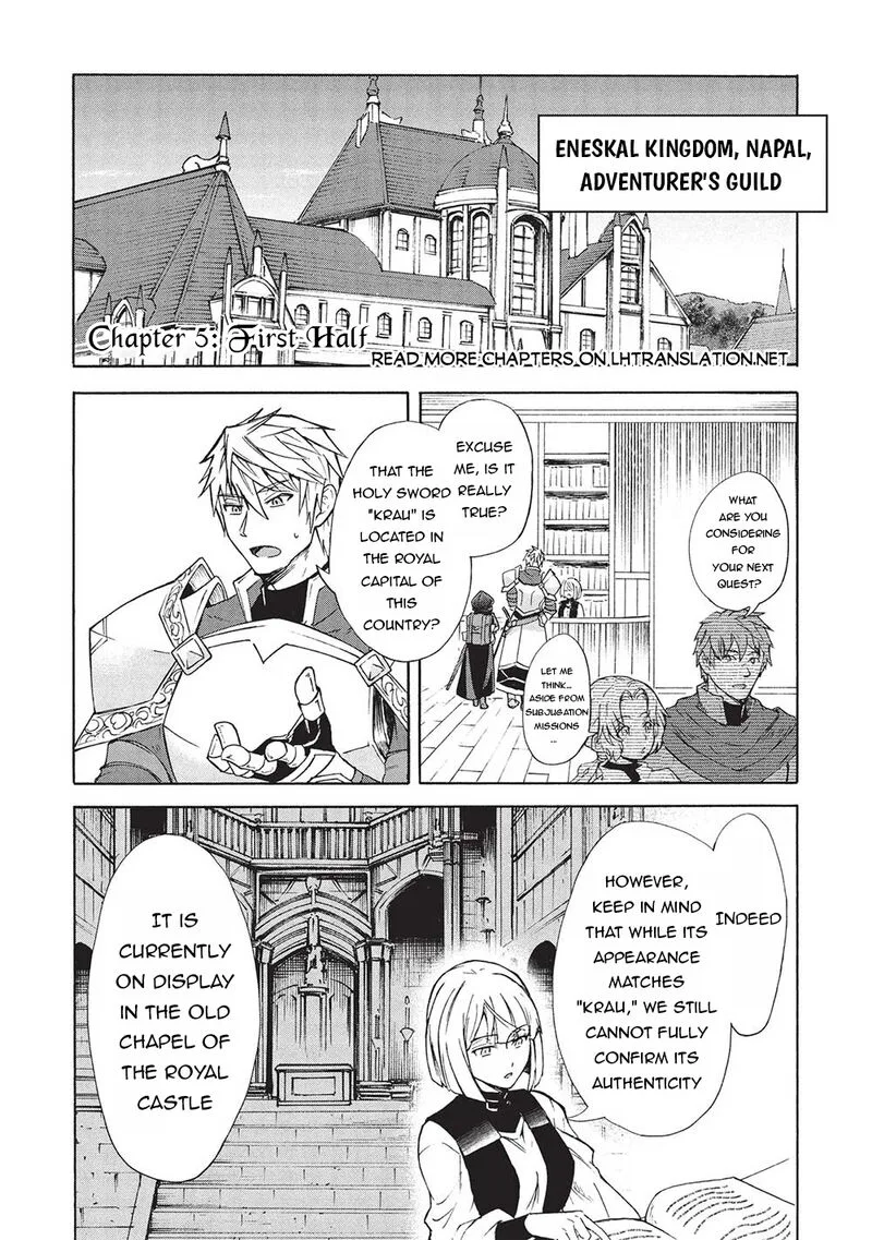Nou Aru Ogre ga Tsuno wo Kakusu Chapter 5.1 page 1