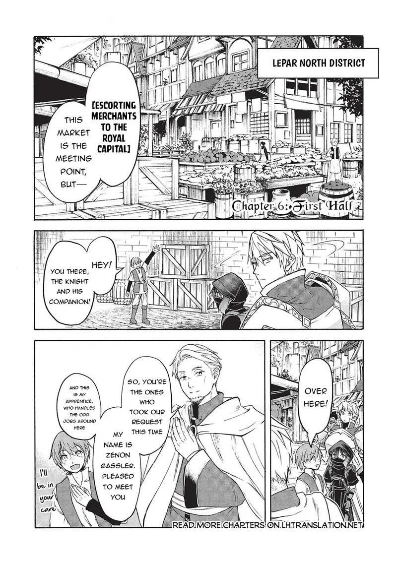 Nou Aru Ogre ga Tsuno wo Kakusu Chapter 6.1 page 1