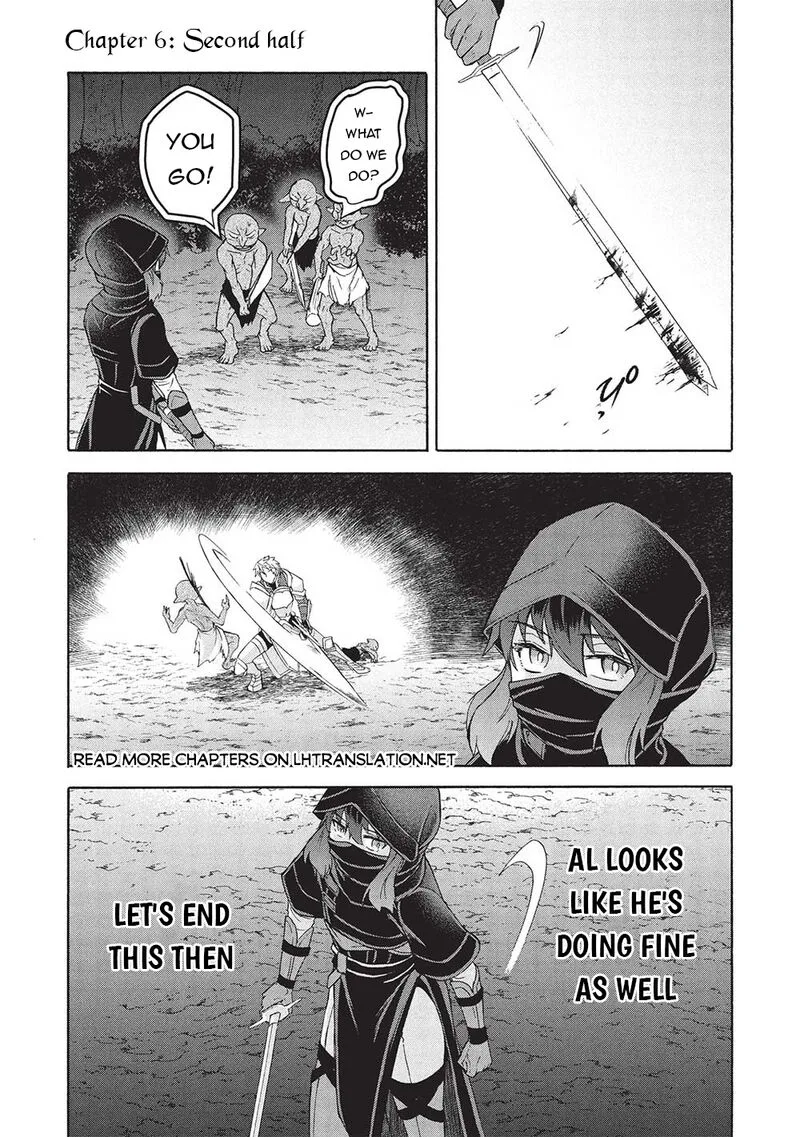 Nou Aru Ogre ga Tsuno wo Kakusu Chapter 6.2 page 1