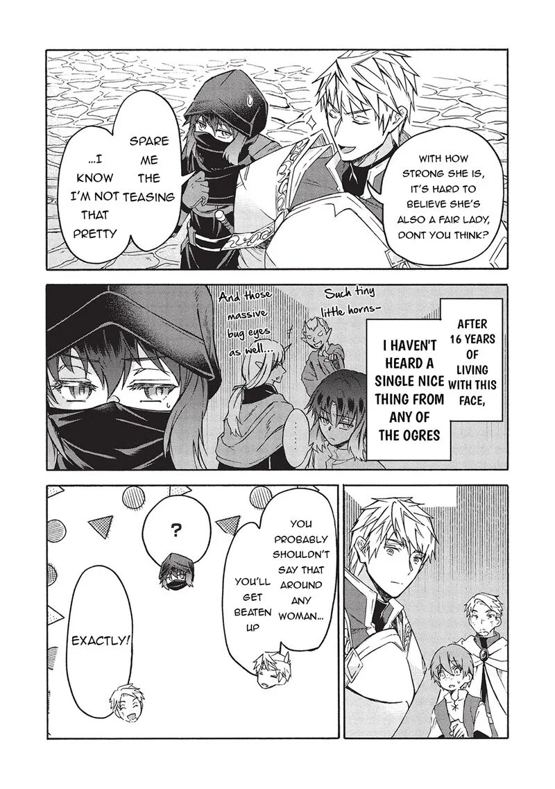 Nou Aru Ogre ga Tsuno wo Kakusu Chapter 8.1 page 6