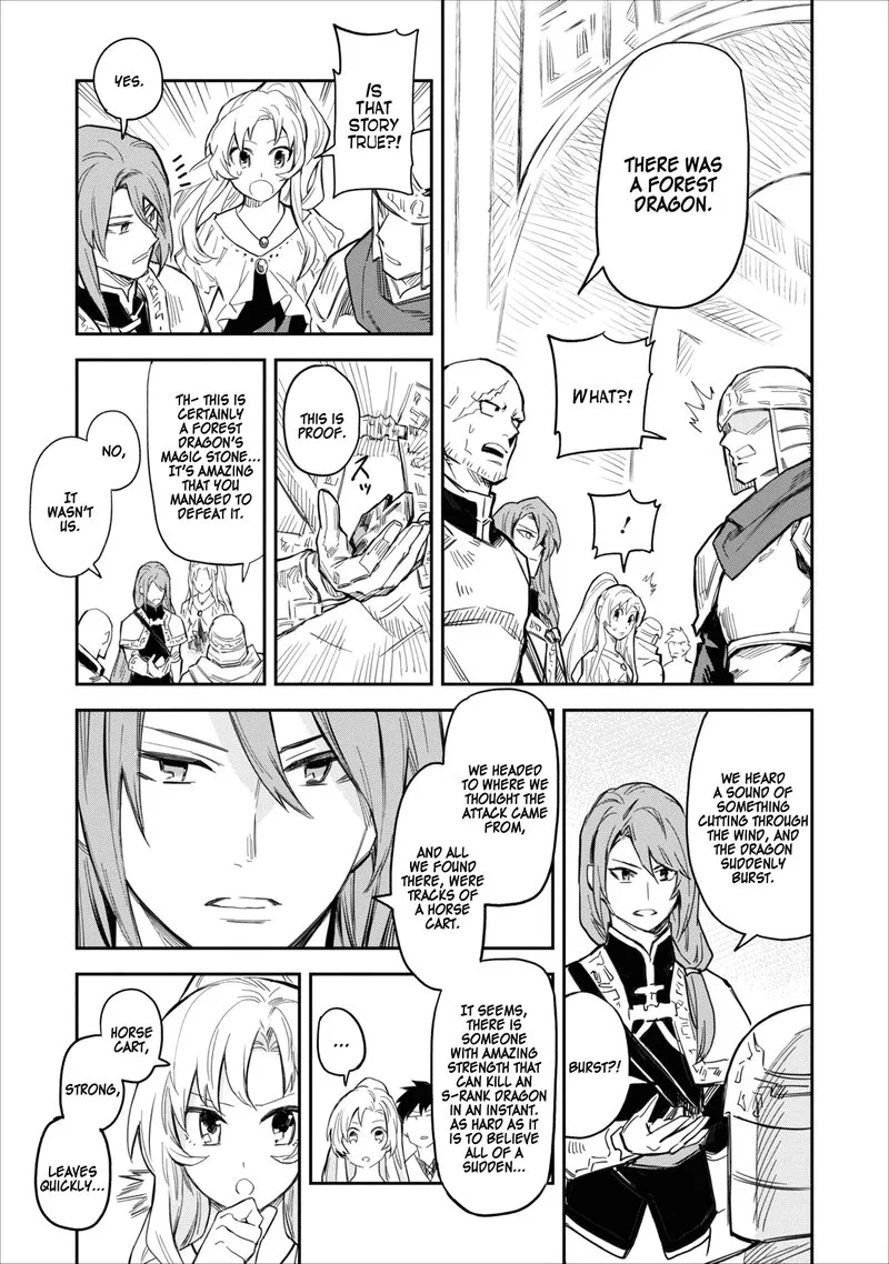 Noumin Kanren no Skill Bakka Agetetara Naze ka Tsuyoku Natta Chapter 1 page 24