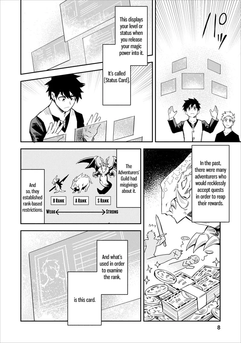 Noumin Kanren no Skill Bakka Agetetara Naze ka Tsuyoku Natta Chapter 1 page 7