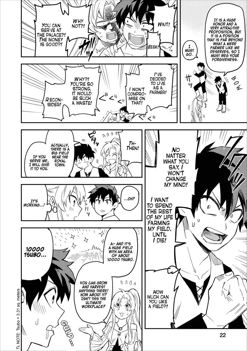 Noumin Kanren no Skill Bakka Agetetara Naze ka Tsuyoku Natta Chapter 1 page 21