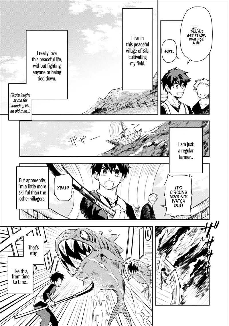 Noumin Kanren no Skill Bakka Agetetara Naze ka Tsuyoku Natta Chapter 1 page 4