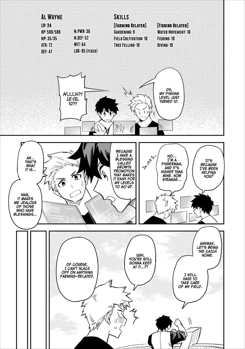 Noumin Kanren no Skill Bakka Agetetara Naze ka Tsuyoku Natta Chapter 1 page 8