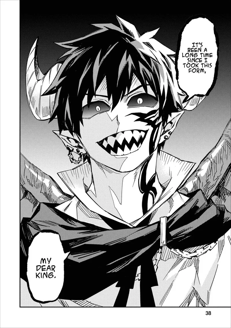 Noumin Kanren no Skill Bakka Agetetara Naze ka Tsuyoku Natta Chapter 1 page 37