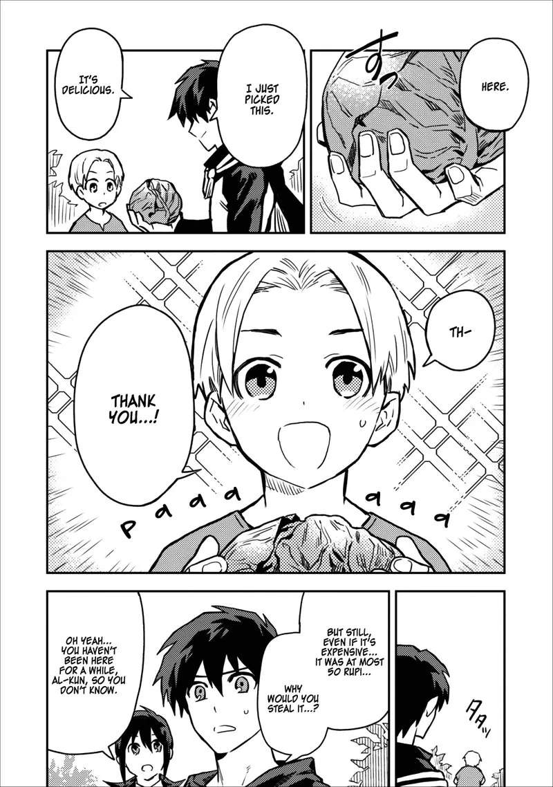 Noumin Kanren no Skill Bakka Agetetara Naze ka Tsuyoku Natta Chapter 10 page 4