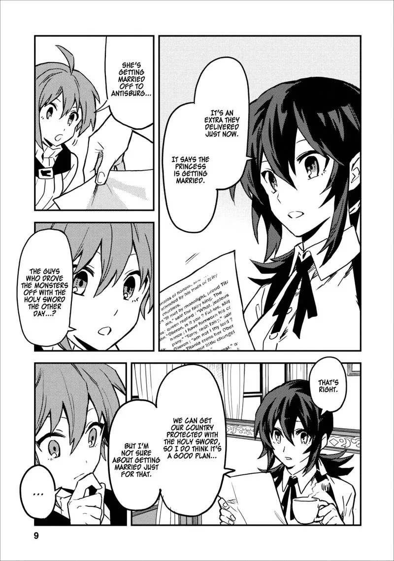 Noumin Kanren no Skill Bakka Agetetara Naze ka Tsuyoku Natta Chapter 11 page 7