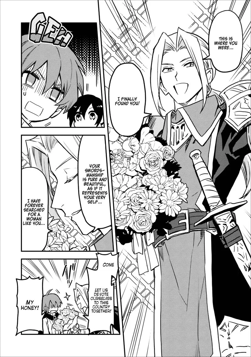 Noumin Kanren no Skill Bakka Agetetara Naze ka Tsuyoku Natta Chapter 11 page 10