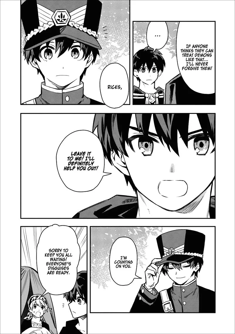 Noumin Kanren no Skill Bakka Agetetara Naze ka Tsuyoku Natta Chapter 12 page 19