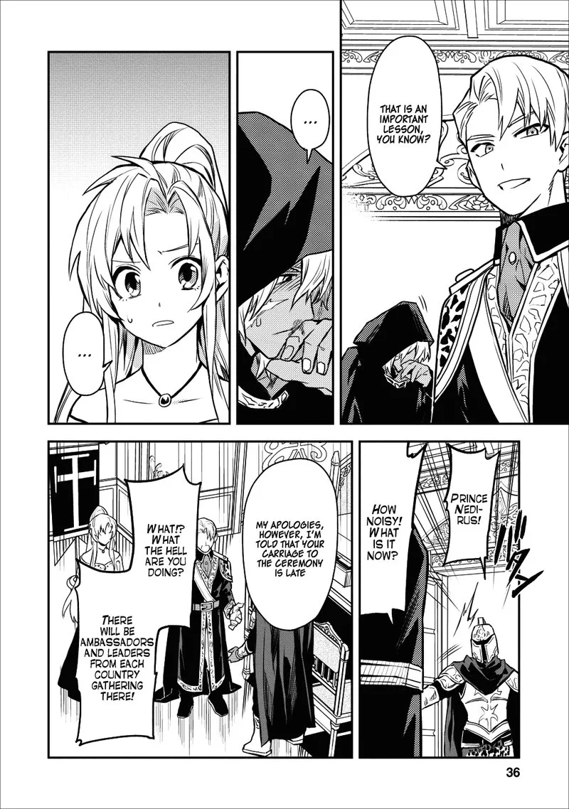 Noumin Kanren no Skill Bakka Agetetara Naze ka Tsuyoku Natta Chapter 12 page 10