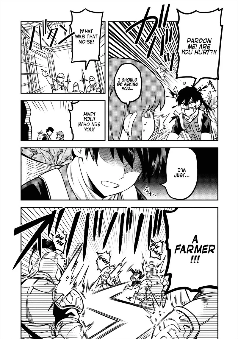 Noumin Kanren no Skill Bakka Agetetara Naze ka Tsuyoku Natta Chapter 13 page 11