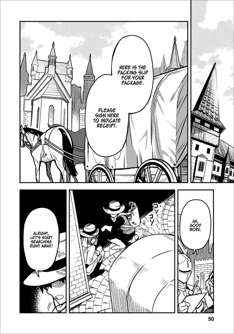 Noumin Kanren no Skill Bakka Agetetara Naze ka Tsuyoku Natta Chapter 13 page 4