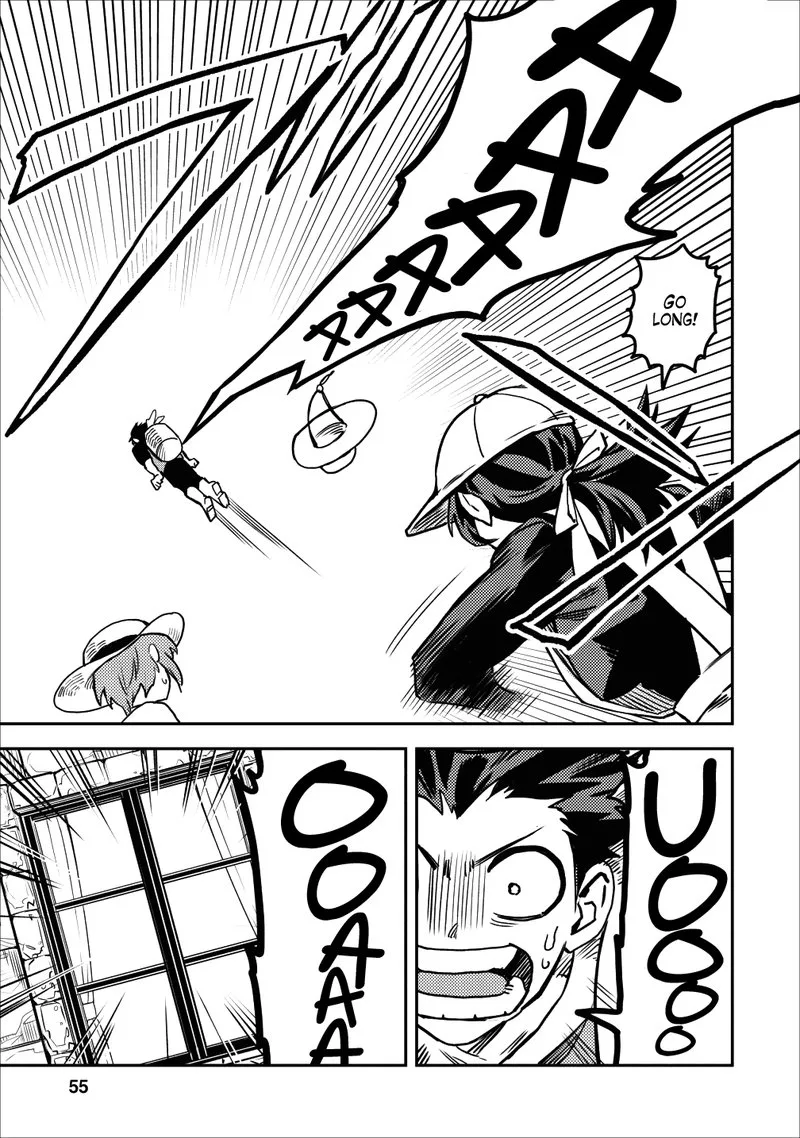 Noumin Kanren no Skill Bakka Agetetara Naze ka Tsuyoku Natta Chapter 13 page 9