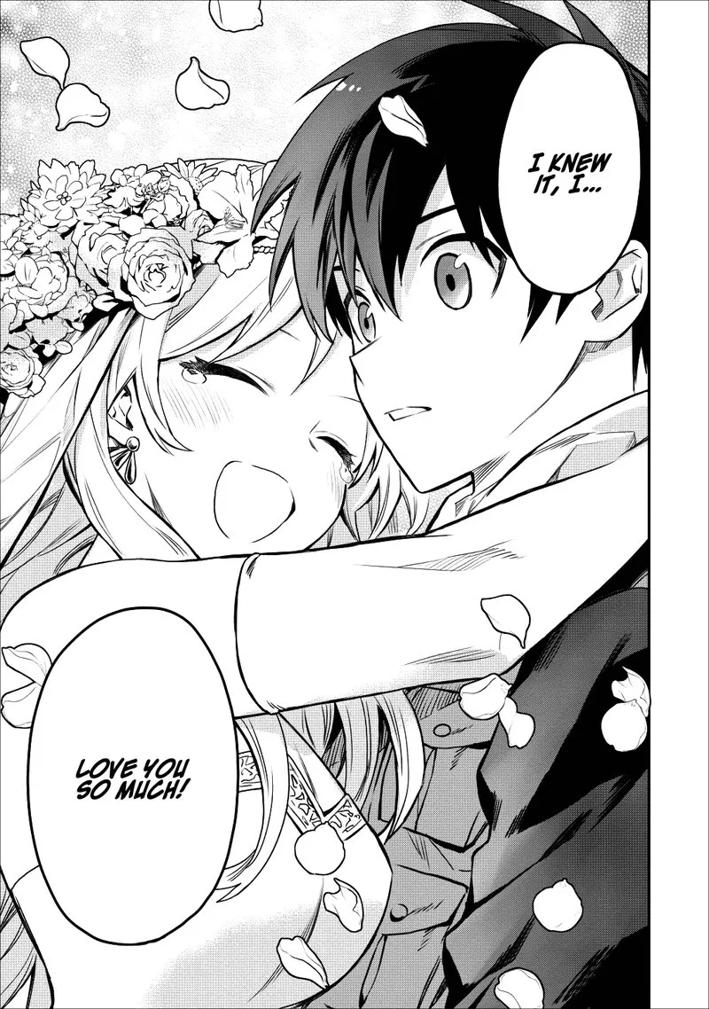 Noumin Kanren no Skill Bakka Agetetara Naze ka Tsuyoku Natta Chapter 13 page 34
