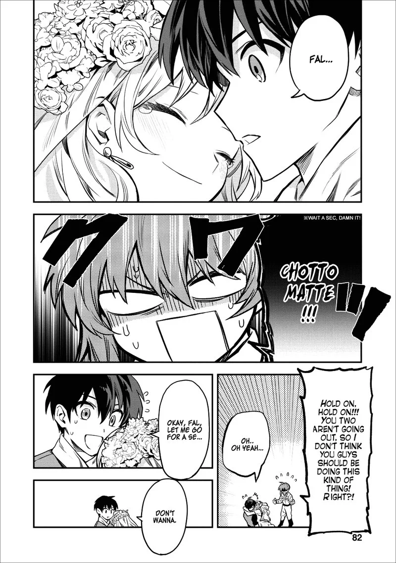 Noumin Kanren no Skill Bakka Agetetara Naze ka Tsuyoku Natta Chapter 13 page 35