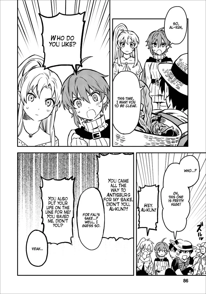 Noumin Kanren no Skill Bakka Agetetara Naze ka Tsuyoku Natta Chapter 13 page 39